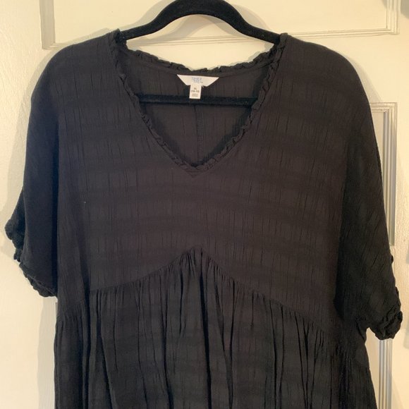 Time and True Peplum Blouse - Picture 2 of 7